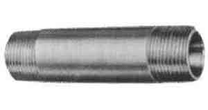 732329 NIPPLE LONG BRASS 1-1/2 X 4