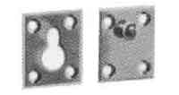 491102 SASH HANGER FOR FRAME BRASS, PLATE SIZE W22XL25MM