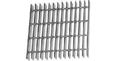 673802 GRATING GALV IRON 2'X24', PITCH 1-3/16