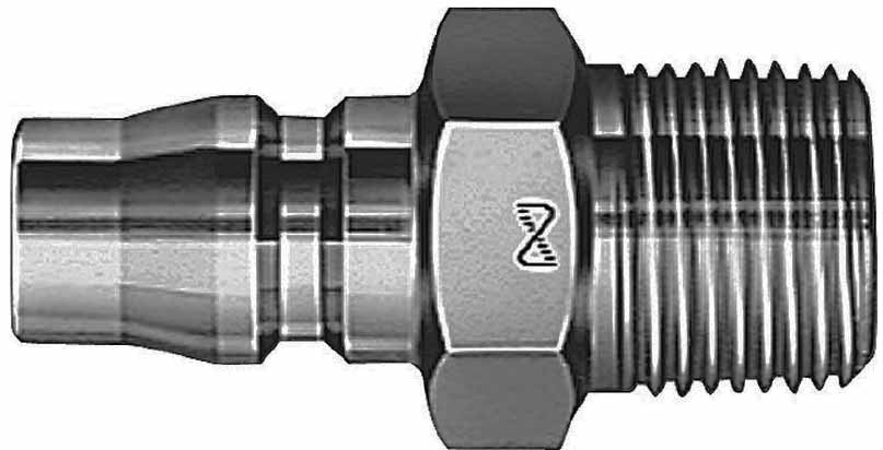 351357 COUPLER QUICK-CONNECT, STAINLESS STEEL 800PM R-1