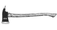 330961 FIRE AXE WITH WOOD HANDLE