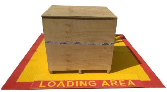 511112 MAT CARGO LOADING HEAVY DUTY, ANTI SLIP DECKMATE 6000X3000MM