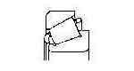 772043 ROLLER BEARING TAPERED, NO.30314