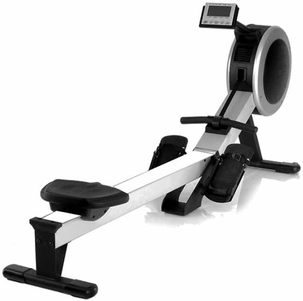 110134 EXERCISER ROWING INDOOR USE, MAGNETIC ROWER