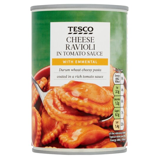 008063 RAVIOLI CHEESE TINNED