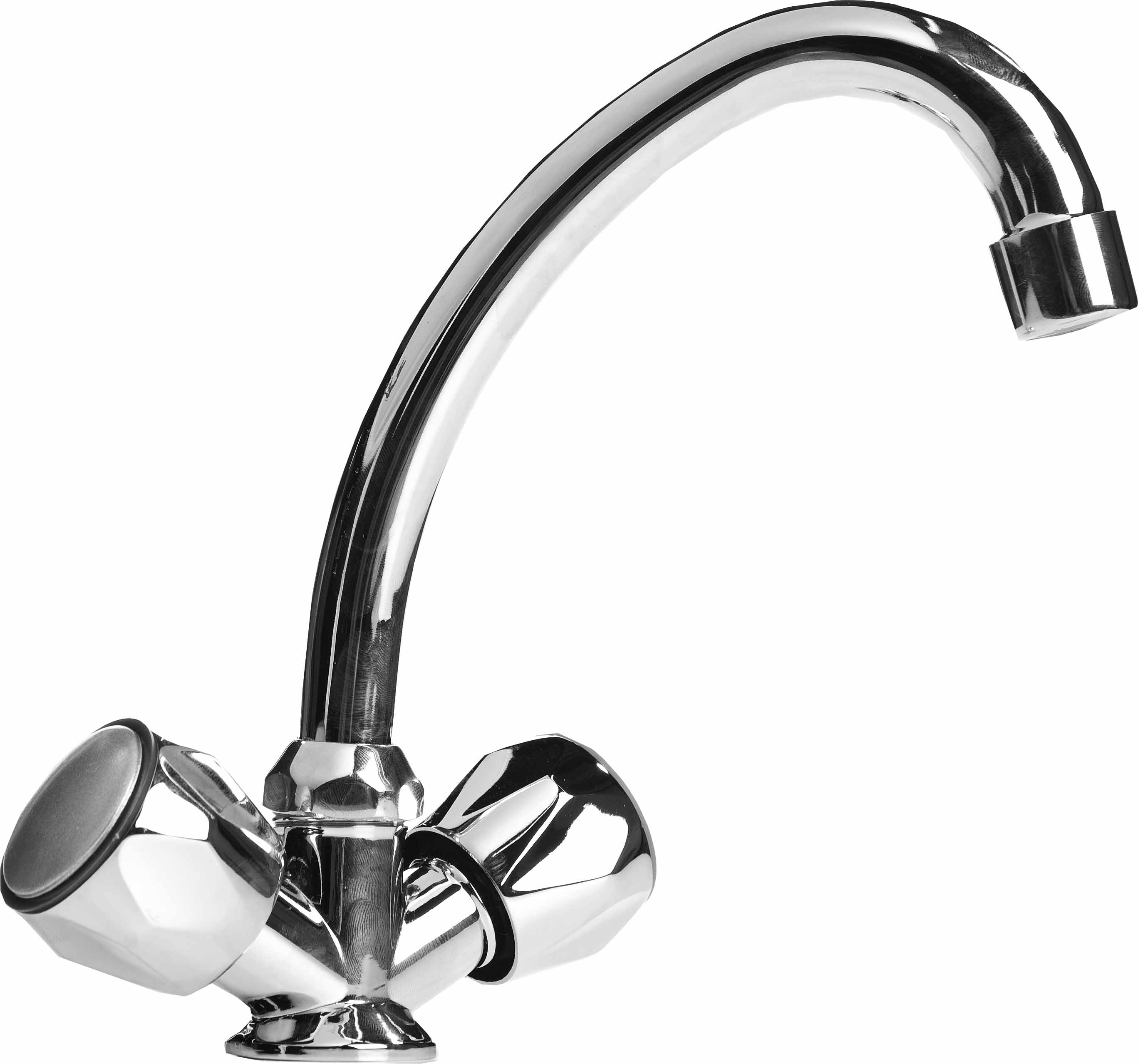 531141 FAUCET KITCHEN SA555021, 1 HOLE W/SWIVEL SPOUT 200MM