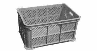 150532 STORAGE BASKET PLASTIC, 600X430X300MM