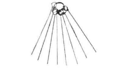 850280 NOZZLE CLEANER 8PCS/SET