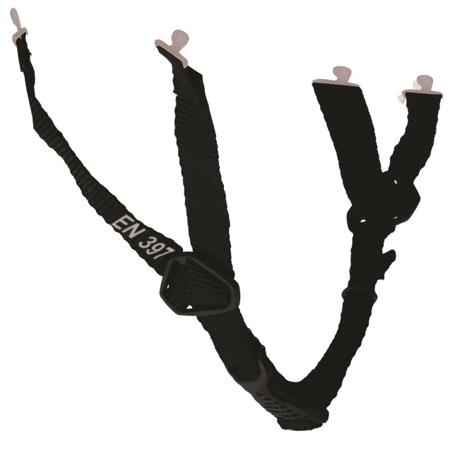 310311 CHISTRAP QUICKRELEASE W/HEAD, HARNESS FOR LINESMAN HELMET