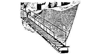 232163 GANGWAY NET P.P. 20X20MTR, SAFETY-KNITTED FOR CAPE SIZE