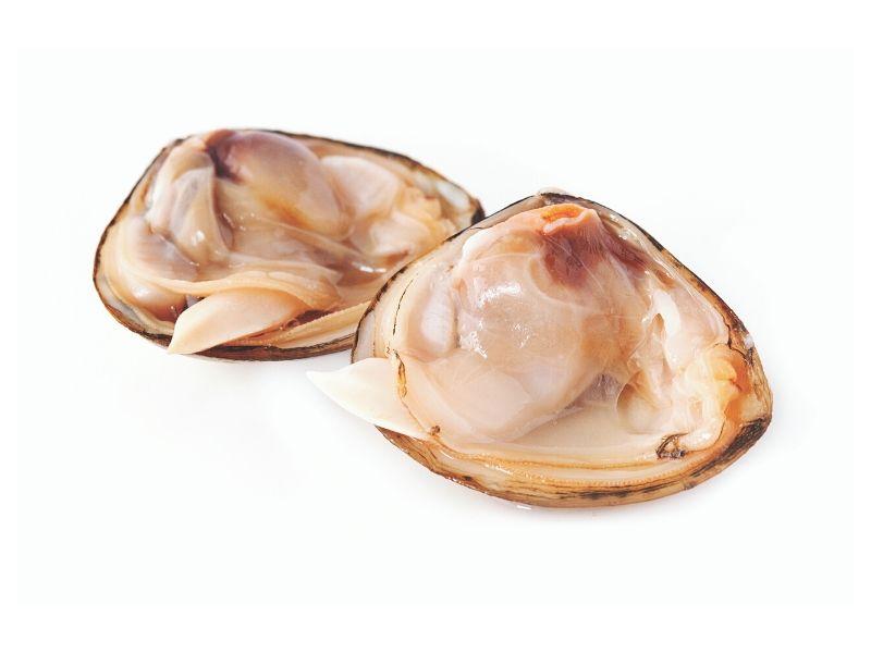 001105 CLAM WITH SHELL FROZEN