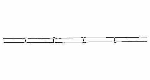510484 BAMBOO POLE 4MTR