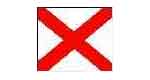 371532 FLAG SIGNAL LETTER 4'X 6' 