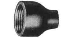 732203 SOCKET REDUCING BRASS 1/2X3/8, THREADED