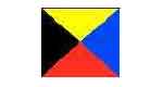 371536 FLAG SIGNAL LETTER 4'X 6' 