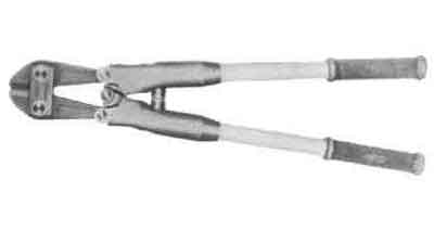 611883 CUTTER BOLT STRAIGHT EDGE, NON-INSULATED HANDLE 620MM