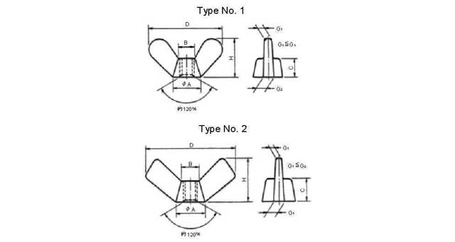 693001 NUT WING WITH FURTHER DETAIL