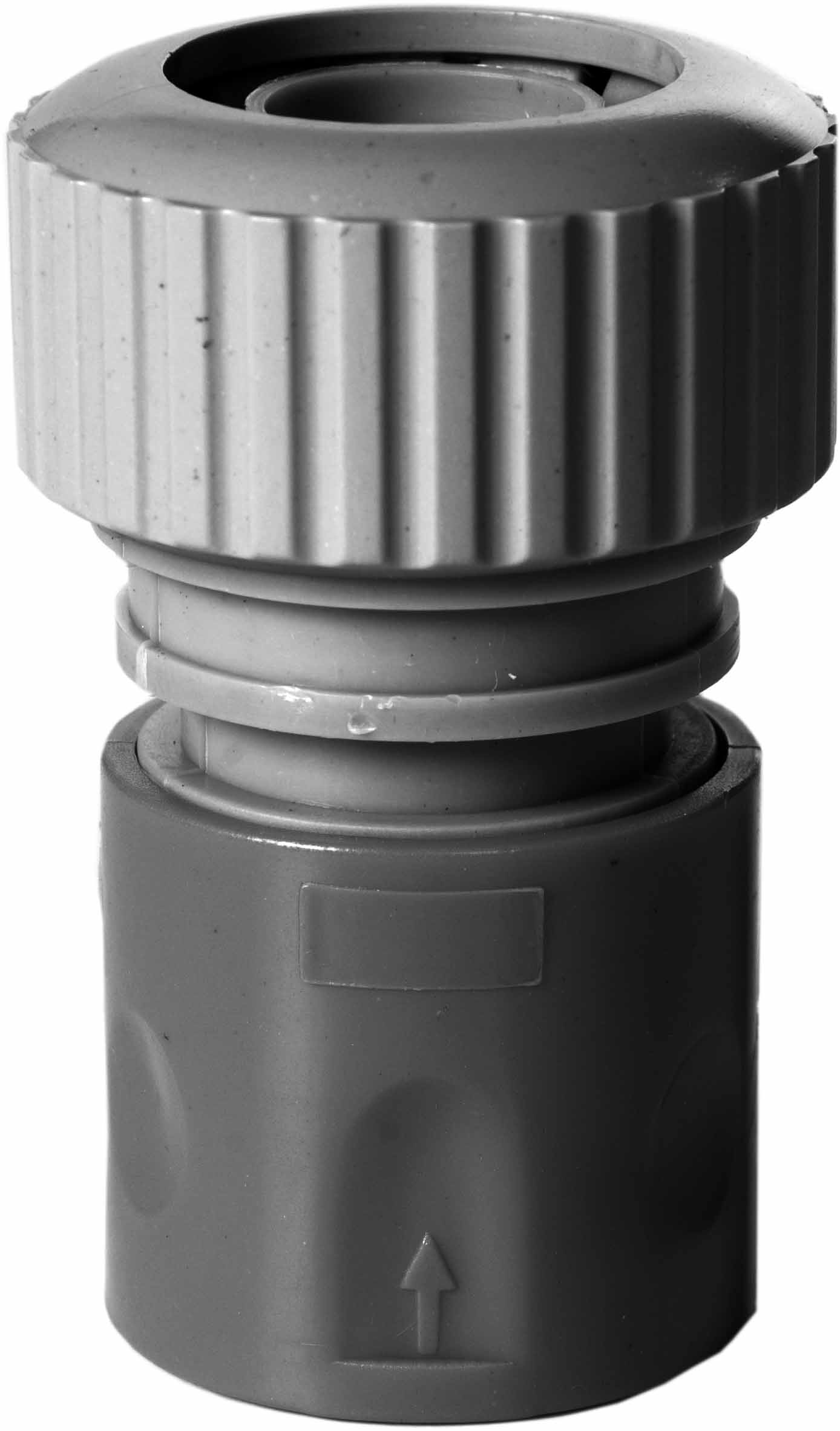350902 COUPLING GARDEN HOSE PVC, GARDENA 16/19MM SM21015