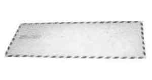 470458 ENVELOPE AIRMAIL LARGE 10'S