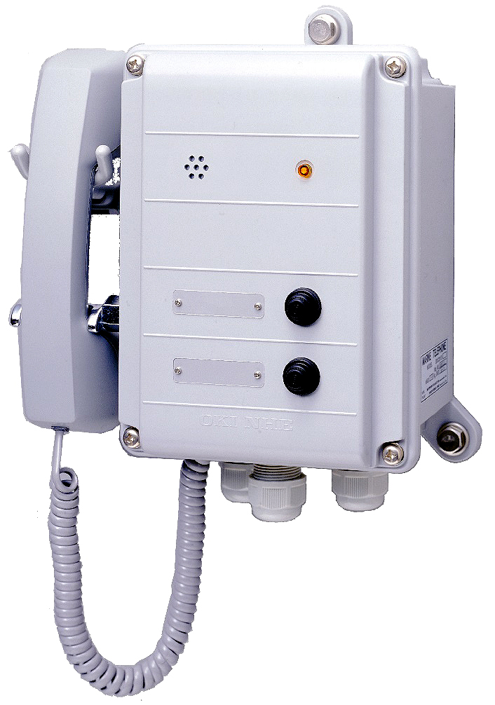372144 BATTERY TELEPHONE 1:2 DRIP, PROOF WALL TYPE ODC2312-1N