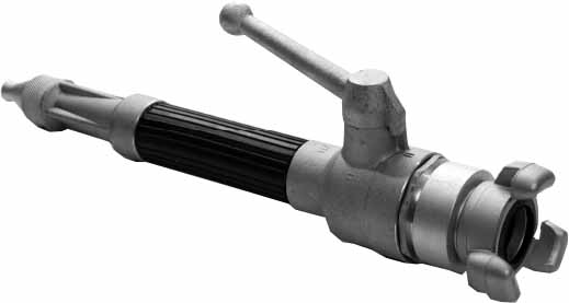 333583 NOZZLE FIRE JET/SPRAY ALUMI, BARCELONA DN70 LUG SIZE 70MM