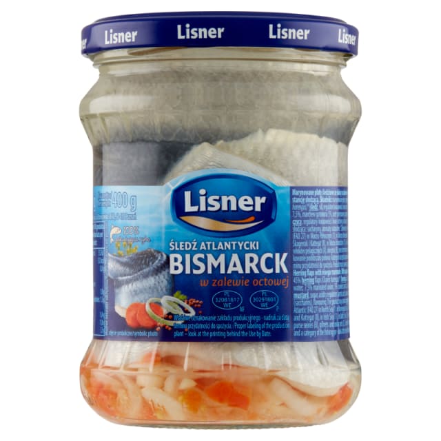002826 HERRING BISMARCK TINNED