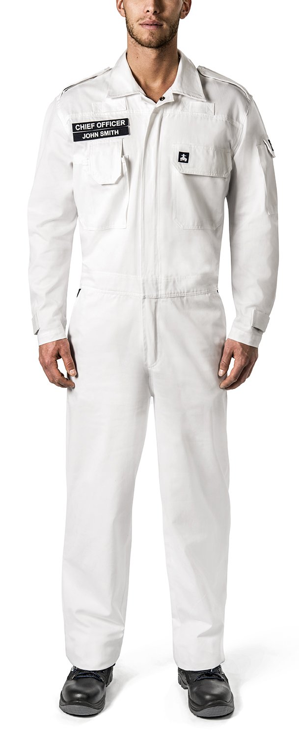 312204 BOILERSUIT COTTON UVPROTECTION, WHITE XL