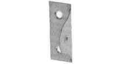 491108 SETTING PLATE L-TYPE STAINLESS, W40MM