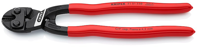 611859 CUTTER BOLT PLASTIC COATED, HANDLE LENGTH 250MM