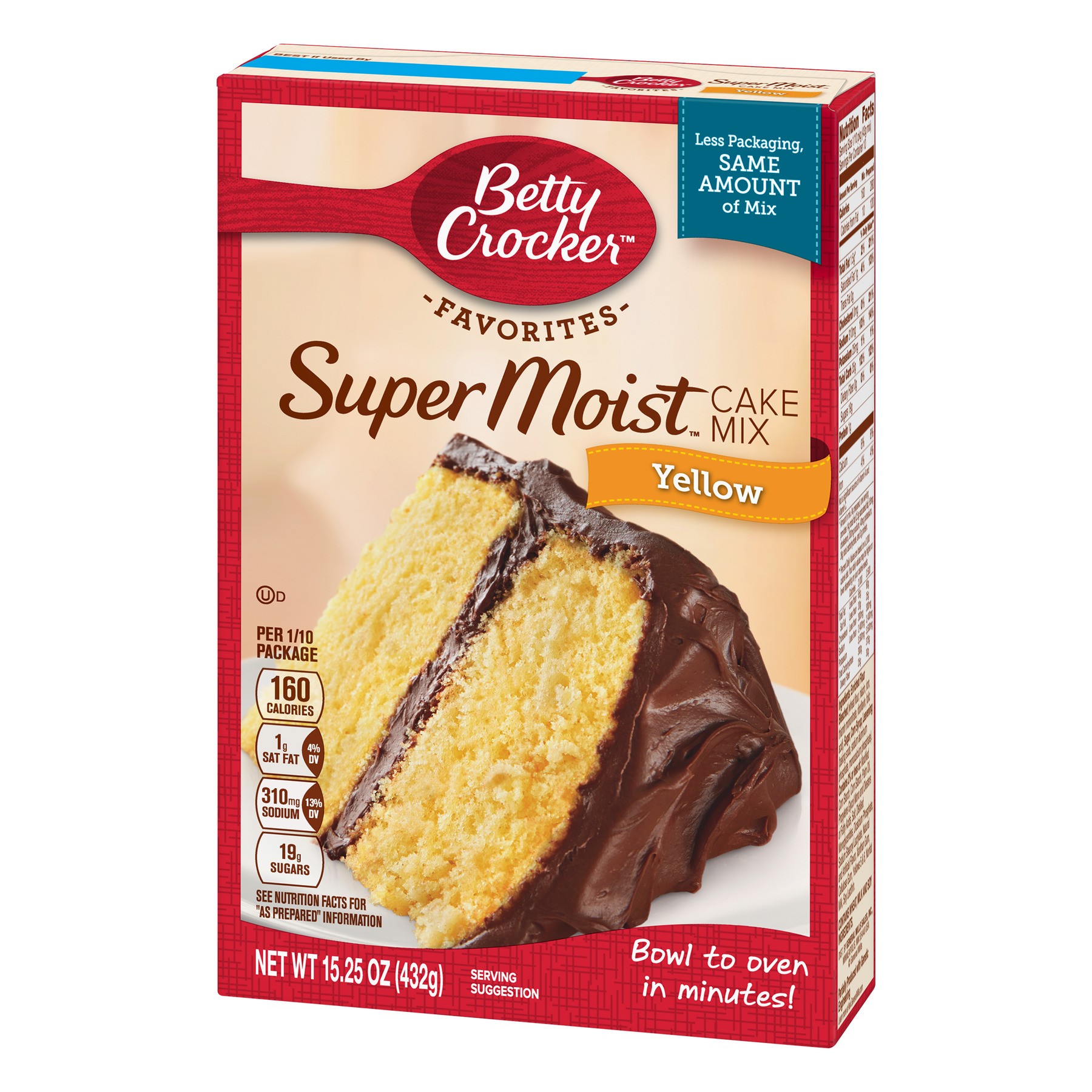 004865 CAKE MIX YELLOW 500GRM/PKT