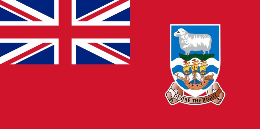 371957 FLAG CIVIL ENSIGN, FALKLAND ISLANDS 3' X 5'