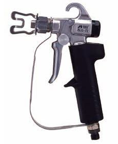 270411 HAND GUN AIRLESS SPRAY, IWATA ALG-7