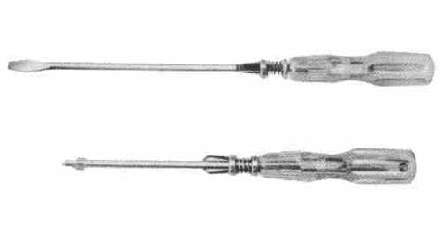 612382 SCREWDRIVER WITH GRIPPING, SLOTTED 2.6X100MM