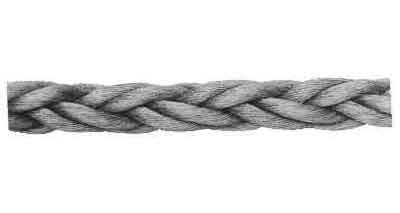 211043 HAWSER POLYPROPYLENE 8STRAND, DAN-LINE-SUPER 11-1/8