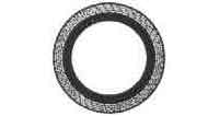 350142 HOSE WATER RUBBER CORRUGATED, 5KG 15MMX2B