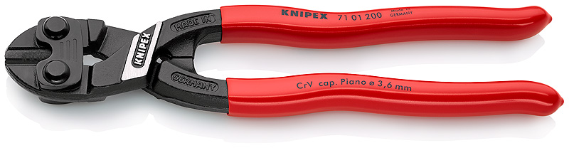 611858 CUTTER BOLT PLASTIC COATED, HANDLE LENGTH 200MM