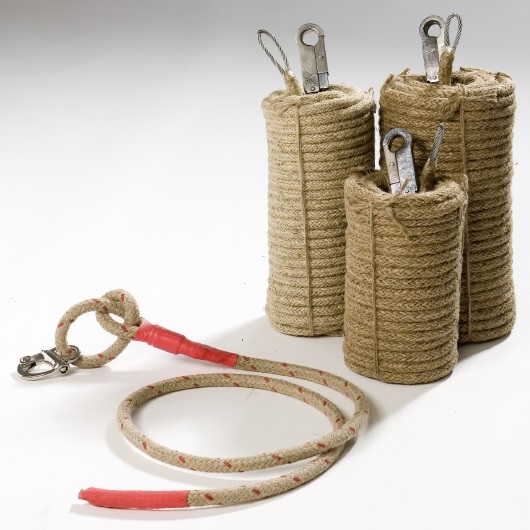 330970 LIFELINE FIREPROOF 8MMX21MTR, WITH HOOK