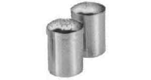 171007 PEPPER SHAKER STAINLESS STEEL, 73X91MM