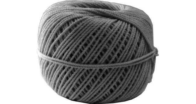 174040 MEAT TWINE COTTON BALL TYPE, 100GRM