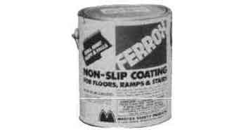 251611 NON-SLIP COATING 1GAL, FOR FLOOR