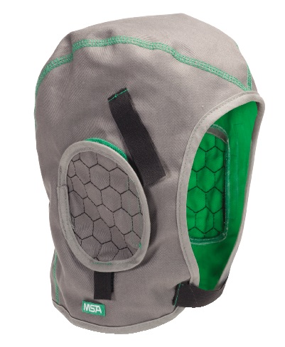 310559 LINER F/HELMET QUILT FLAP MSA, FLAME RETARD. SELECT 10118420