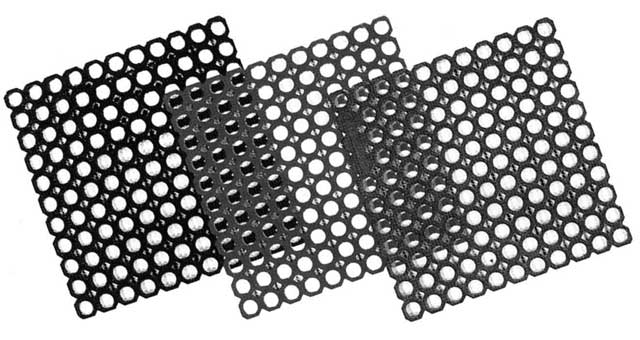 511071 MAT DECK RUBBER 16MMX1X1MTR