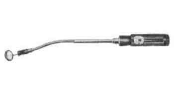 652707 INSPECTION FLASHLIGHT W/MIRROR, SMALL PORTABLE 380MM LENGTH