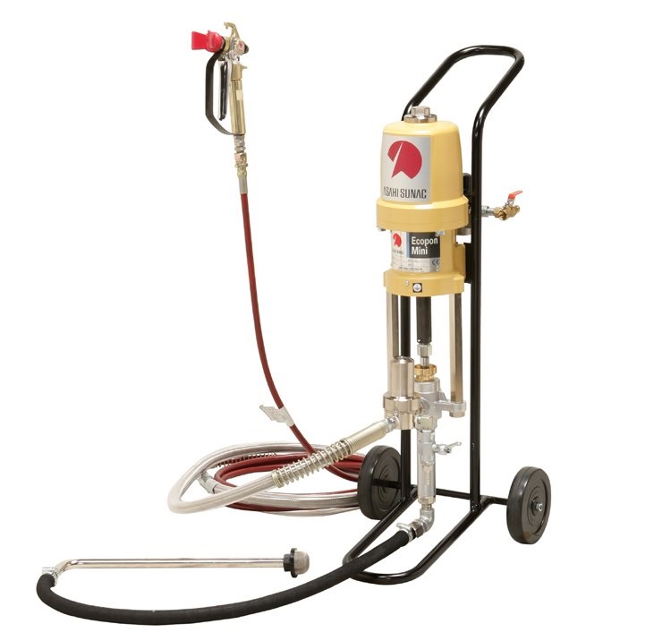 270303 PAINT SPRAY AIRLESS AIR-POWERD, ASAHI SUNAC SUPER-BEAR 65:1