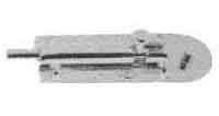 490524 BARREL BOLT BRASS, PLATE SIZE 150X35MM