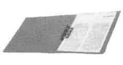 470225 FILE PLASTIC COVER W/LEVER, FASTENER A-4S 307X236X16MM