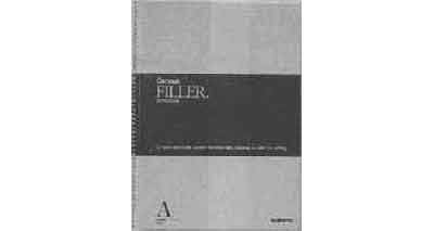 470122 NOTEBOOK SPIRAL BACK B-5, 257X191MM 80PAGE
