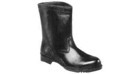 191381 BOOTS WORKING SAFETY COW HIDE, WITH STEEL TOE EU 38(24CM)