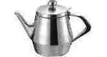 171147 TEA POT STAINLESS STEEL, 900CC 110MM DIA 140MM HEIGHT