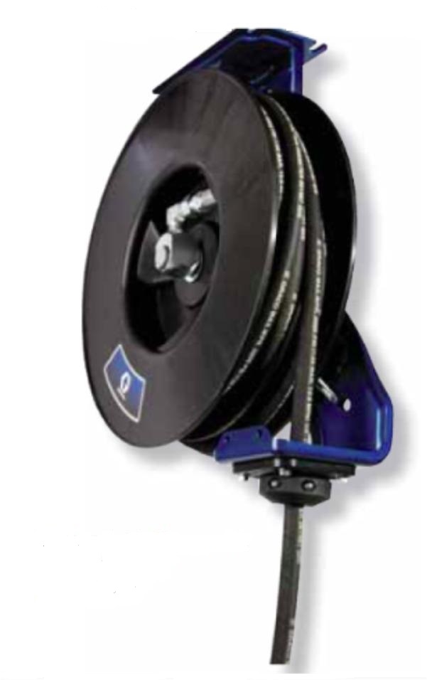 350633 HOSE REEL STEEL SPOOL SIZE 10, 300PSI 1/2